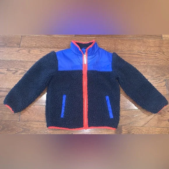 Boys 5T Cozy Bundle – Fleece Jacket, Dino Tops, Cars Tee & Mickey Slippers 9/10 - Picture 5 of 13